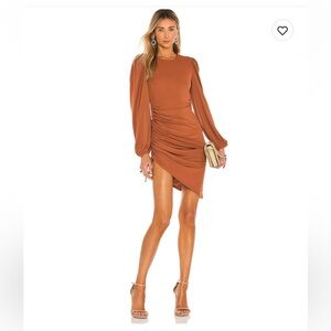 Lovers and Friends Rust Dress